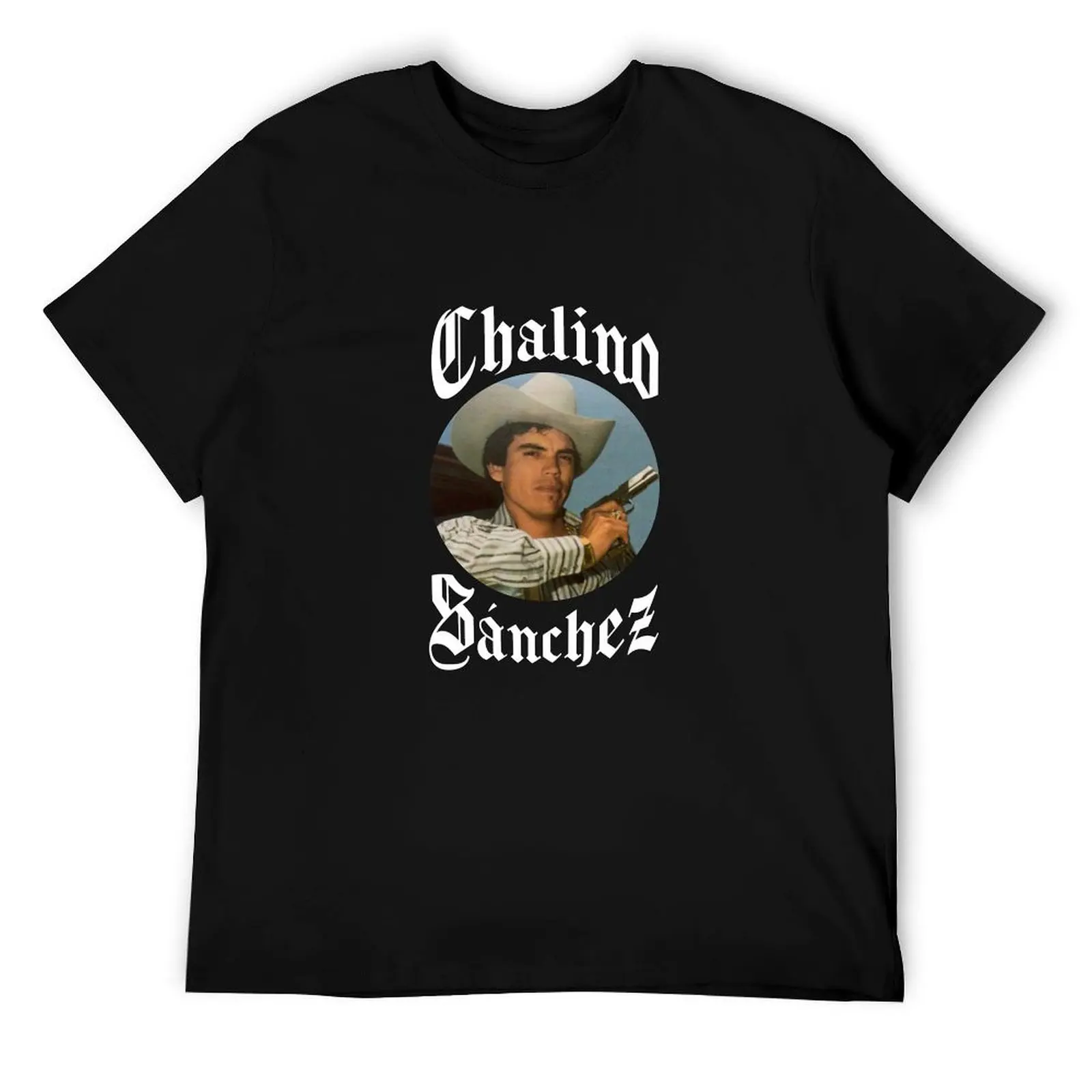 Chalino Sánchez, the king of the corrido T-Shirt cotton t shirts high quality man t shirts for men casual T-Shirt 
Chalino Sánchez, the king of the corrido T-Shirt cotton t shirts high quality man t shirts for men casual T-Shirt