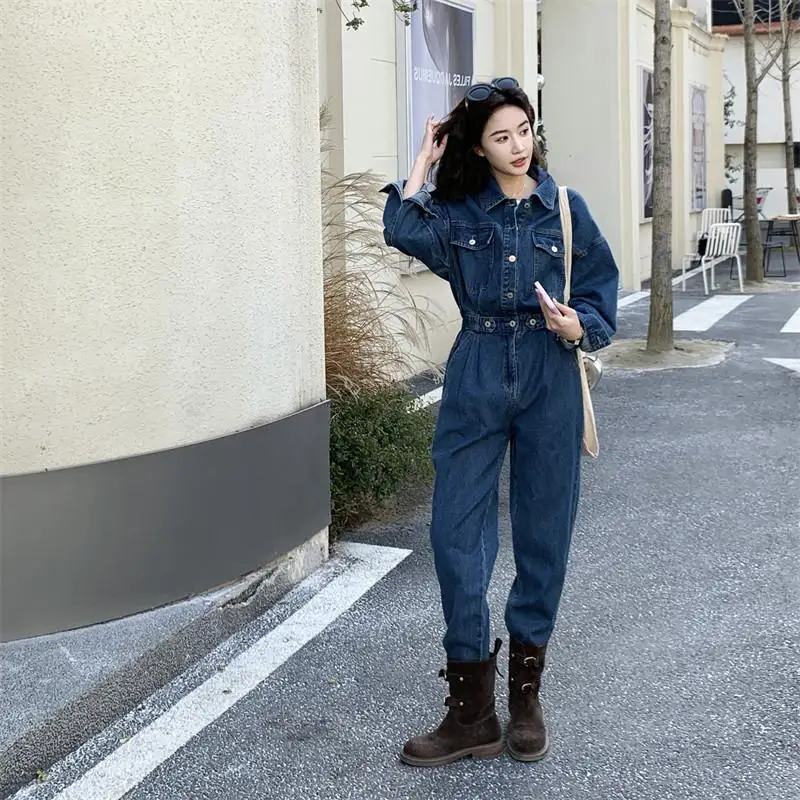 Cool American Retro Denim Overalls Women's Spring Autumn 2026 New Street Sle Small ence Ultra Cool Design Sensation Dr
Cool American Retro Denim Overalls Women's Spring Autumn 2026 New Street Sle Small ence Ultra Cool Design Sensation Dr