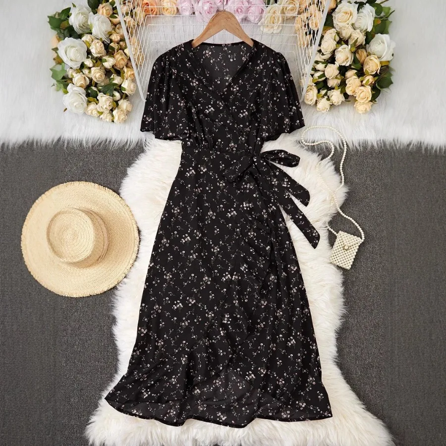 【New style】Real shot of spot hot sale dress
【New style】Real shot of spot hot sale dress
