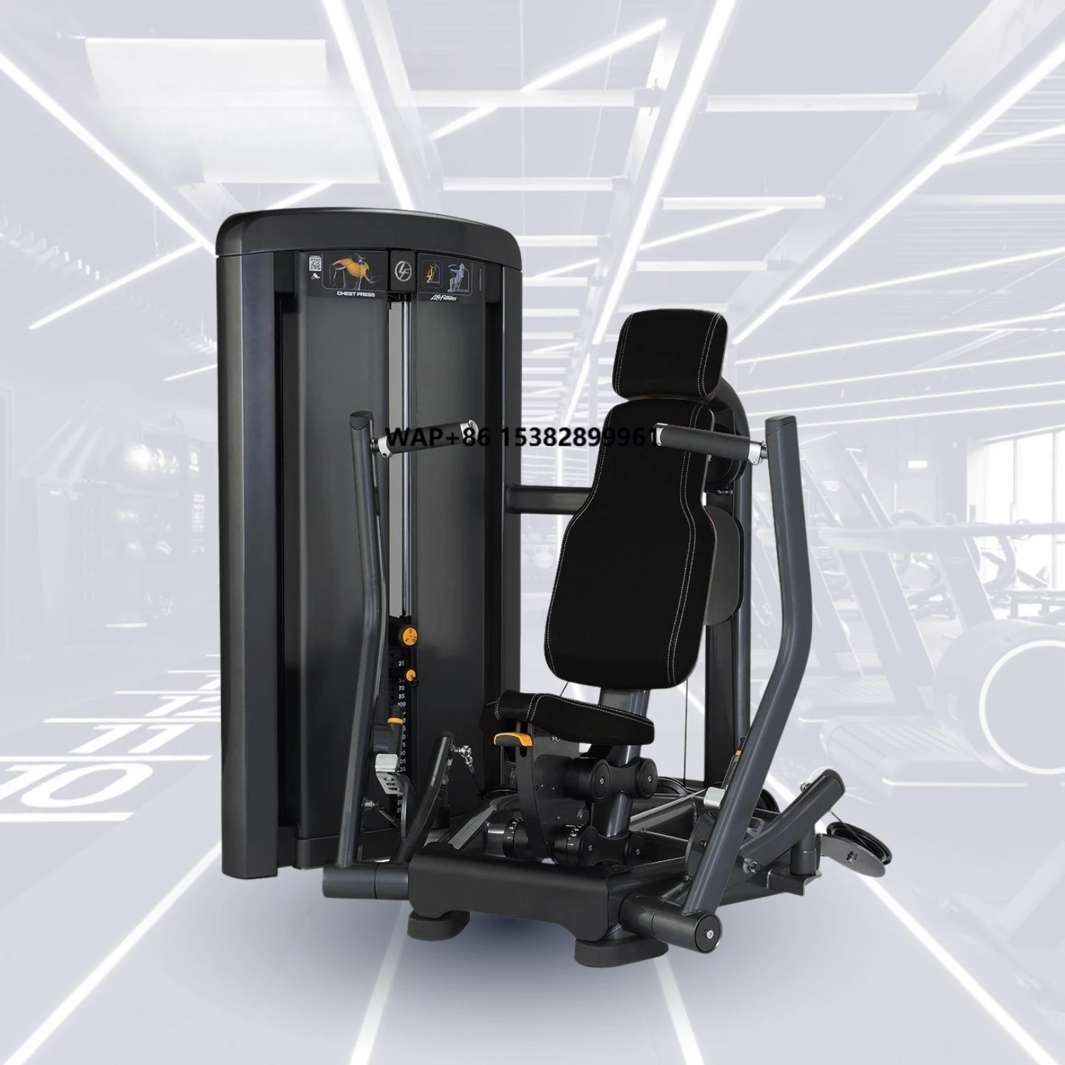 Brawn Strength Commercial Gym Pin Loaded Seated Chest Press Machine Strength Training Gym Equipment OEM ODM
Brawn Strength Commercial Gym Pin Loaded Seated Chest Press Machine Strength Training Gym Equipment OEM ODM