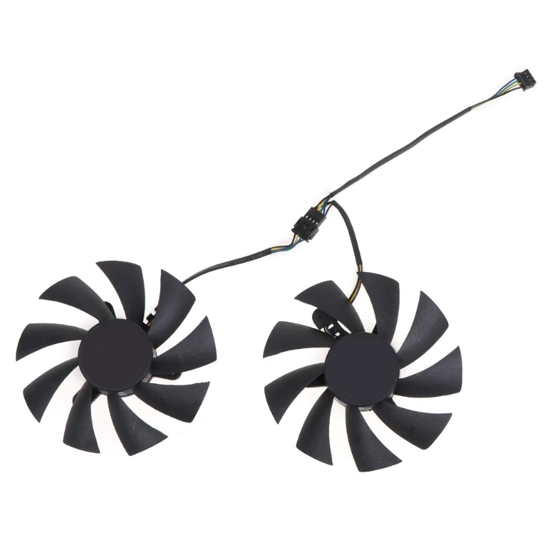 2PCS 87MM Graphics Card Cooling Fan GA92A2H 4Pin 12V Cooler for Zotac GeForce Dropship
2PCS 87MM Graphics Card Cooling Fan GA92A2H 4Pin 12V Cooler for Zotac GeForce Dropship