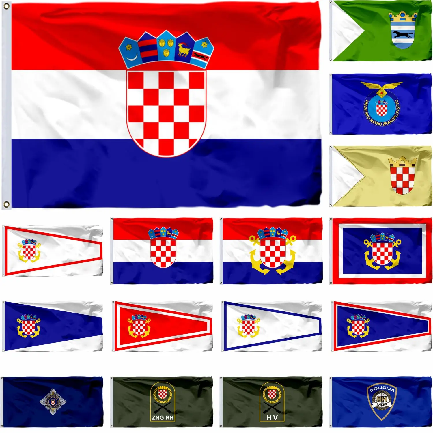 Croatia At Ferdinand II's Coronation Flag Air Force and National Guard 3X5FT Zastava SOA-e 90X150CM Admiral Banner 21X14CM
Croatia At Ferdinand II's Coronation Flag Air Force and National Guard 3X5FT Zastava SOA-e 90X150CM Admiral Banner 21X14CM