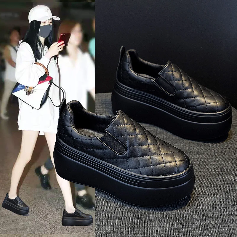 Lefu Shoes Women's 2026 Spring New Versatile Casual Shoes Thick soled Women's Shoes
Lefu Shoes Women's 2026 Spring New Versatile Casual Shoes Thick soled Women's Shoes