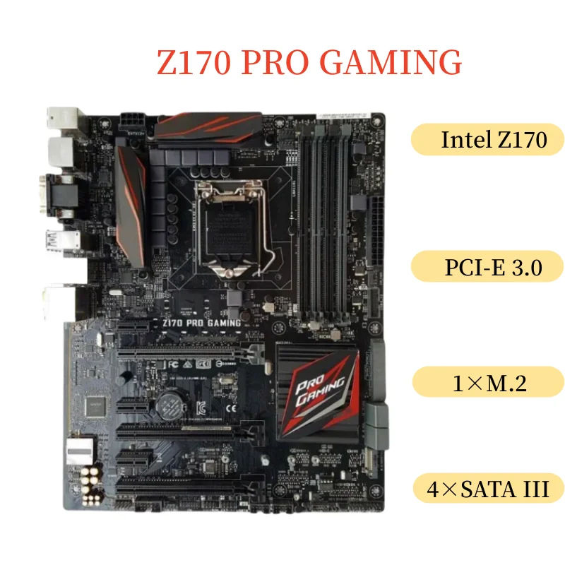 Для ASUS Z170 PRO игровая материнская плата 64 Гб LGA 1151 DDR4 ATX материнская плата 100% протестирована Быстрая доставка
Для ASUS Z170 PRO игровая материнская плата 64 Гб LGA 1151 DDR4 ATX материнская плата 100% протестирована Быстрая доставка
