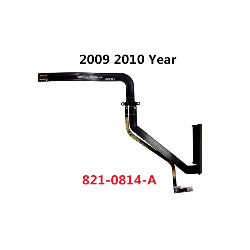 Совершенно новый кабель жесткого диска для ноутбука MacBook Pro 13 дюймов A1278 2009 2010 821-0814-A
Совершенно новый кабель жесткого диска для ноутбука MacBook Pro 13 дюймов A1278 2009 2010 821-0814-A