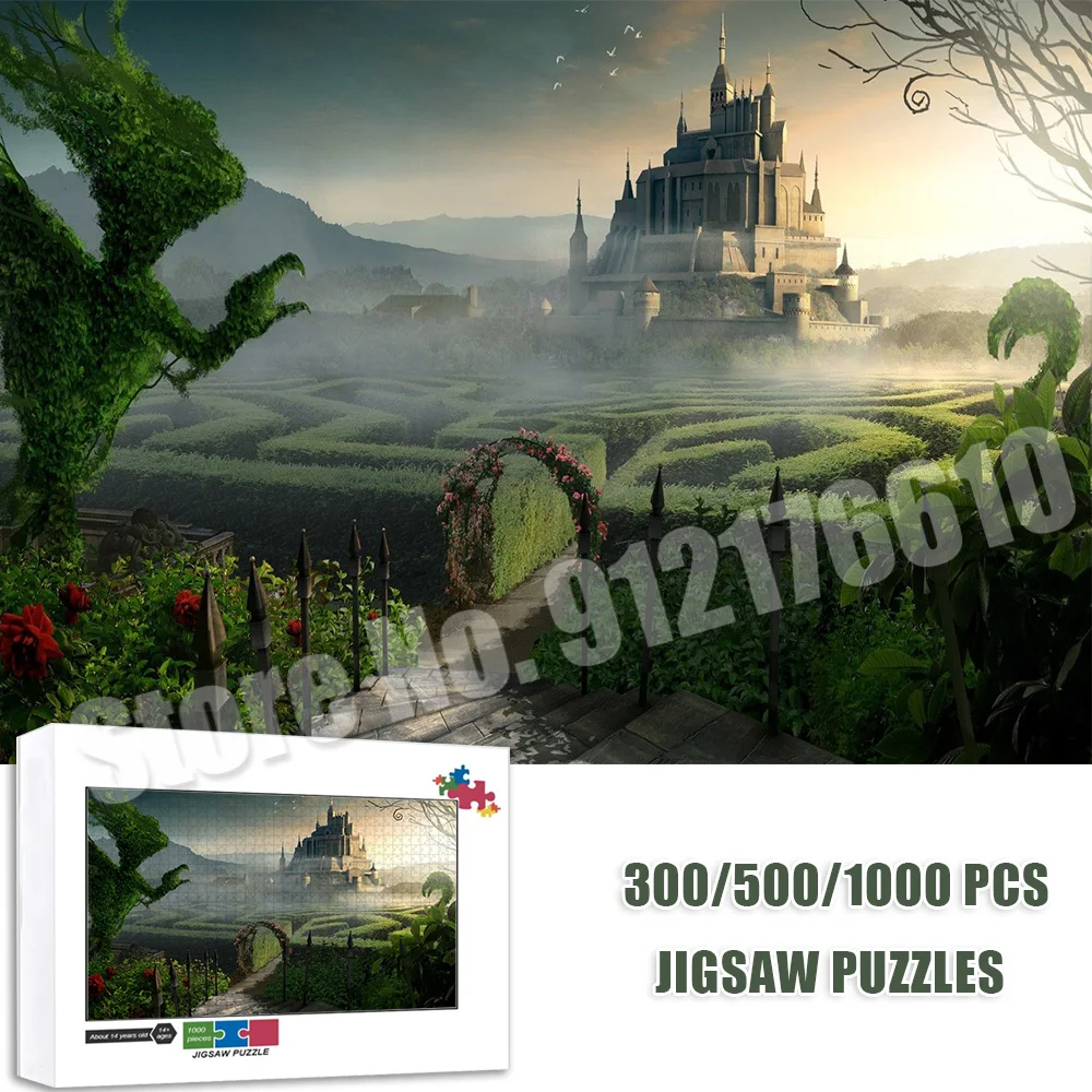 Пазлы для взрослых в виде замка Disney, пазлы в виде пейзажа, 1000 шт., искусственный волшебный замок, украшения для творчества, подарки
Пазлы для взрослых в виде замка Disney, пазлы в виде пейзажа, 1000 шт., искусственный волшебный замок, украшения для творчества, подарки