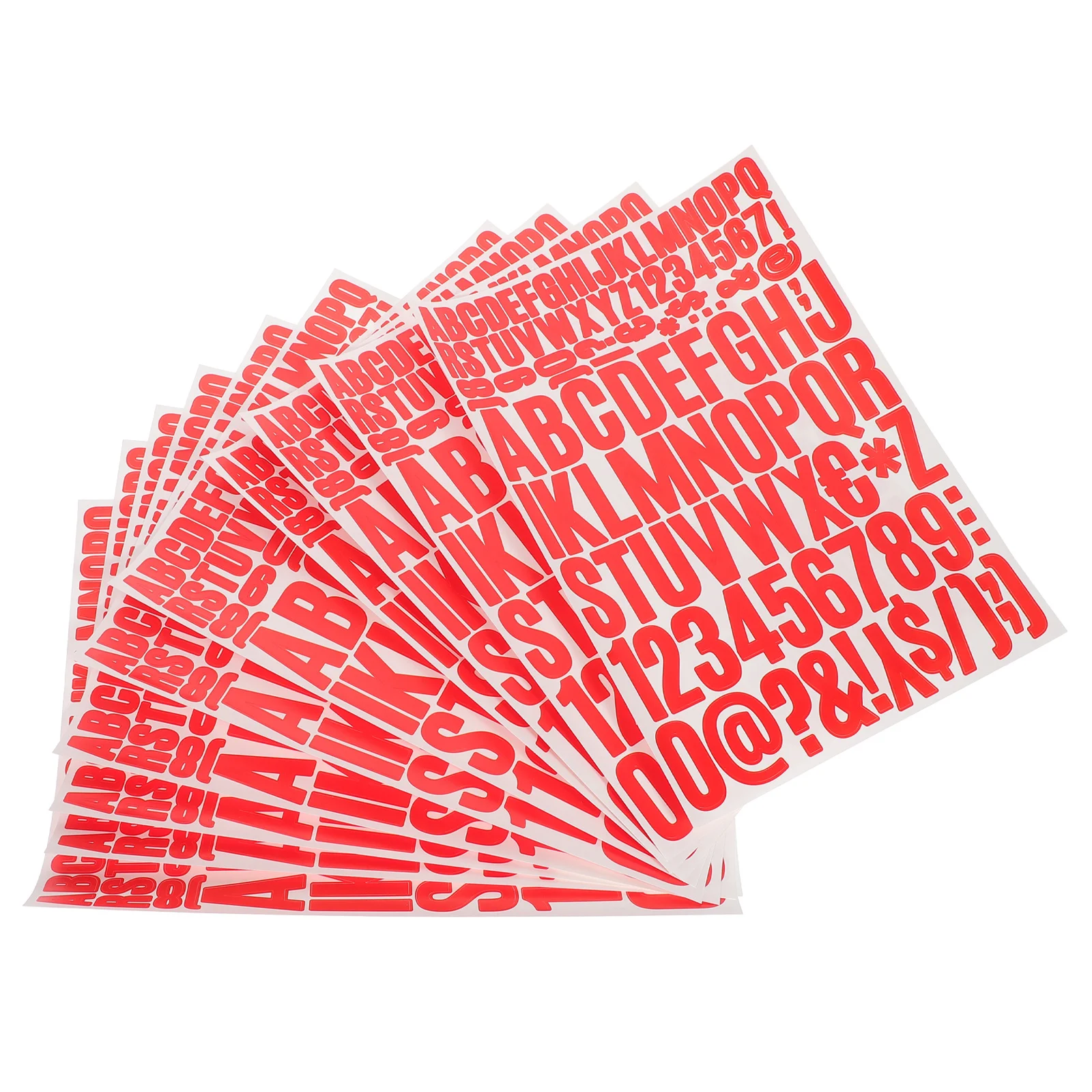 10 Sheets Letter Number Stickers Alphabet Vinyl Adhesive Decals for Mailbox Water Bottle Scrapbooking DIY Crafts Laptop 
10 Sheets Letter Number Stickers Alphabet Vinyl Adhesive Decals for Mailbox Water Bottle Scrapbooking DIY Crafts Laptop