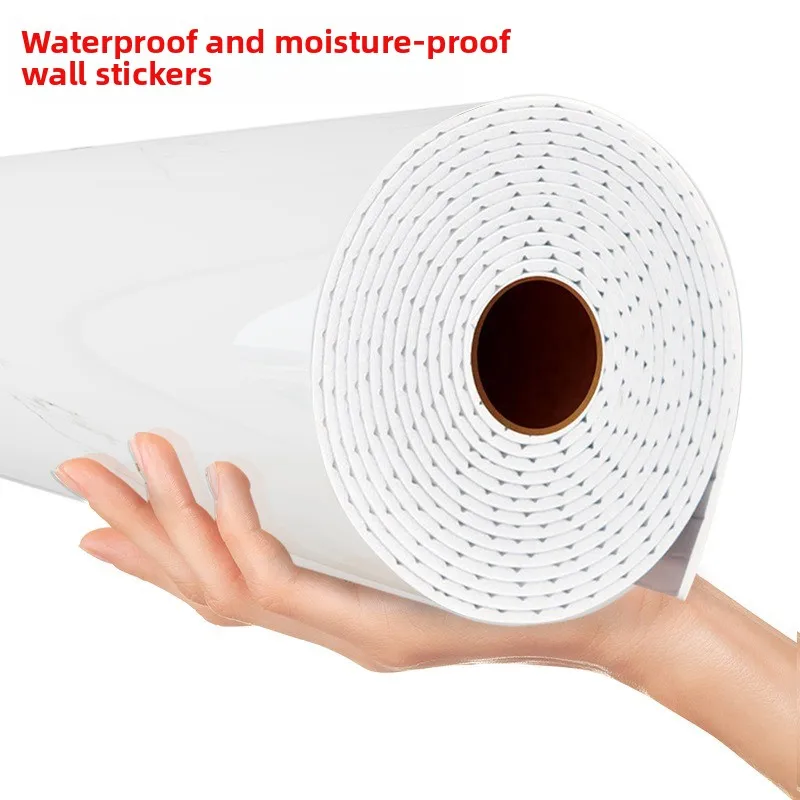 Waterproof and moisture-proof wallpaper, bedroom wall self-adhesive artificial tile wall sticker decorative wallpaper
Waterproof and moisture-proof wallpaper, bedroom wall self-adhesive artificial tile wall sticker decorative wallpaper