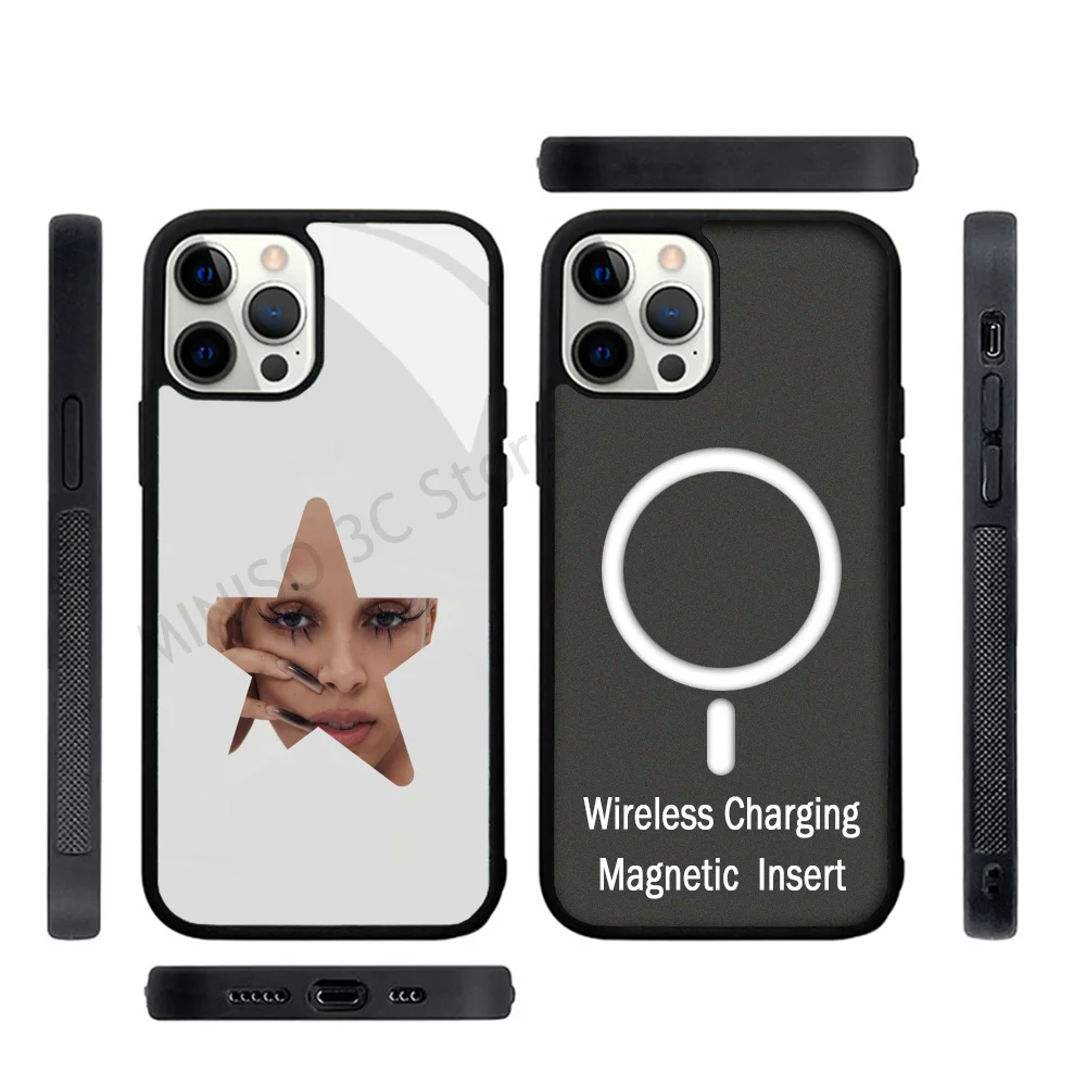 Phone Case Strong Magnetic For IPhone 15 14 13 Pro Max 11 12 Mini Singer D-Doja Cat Scarlet For Magsafe
Phone Case Strong Magnetic For IPhone 15 14 13 Pro Max 11 12 Mini Singer D-Doja Cat Scarlet For Magsafe