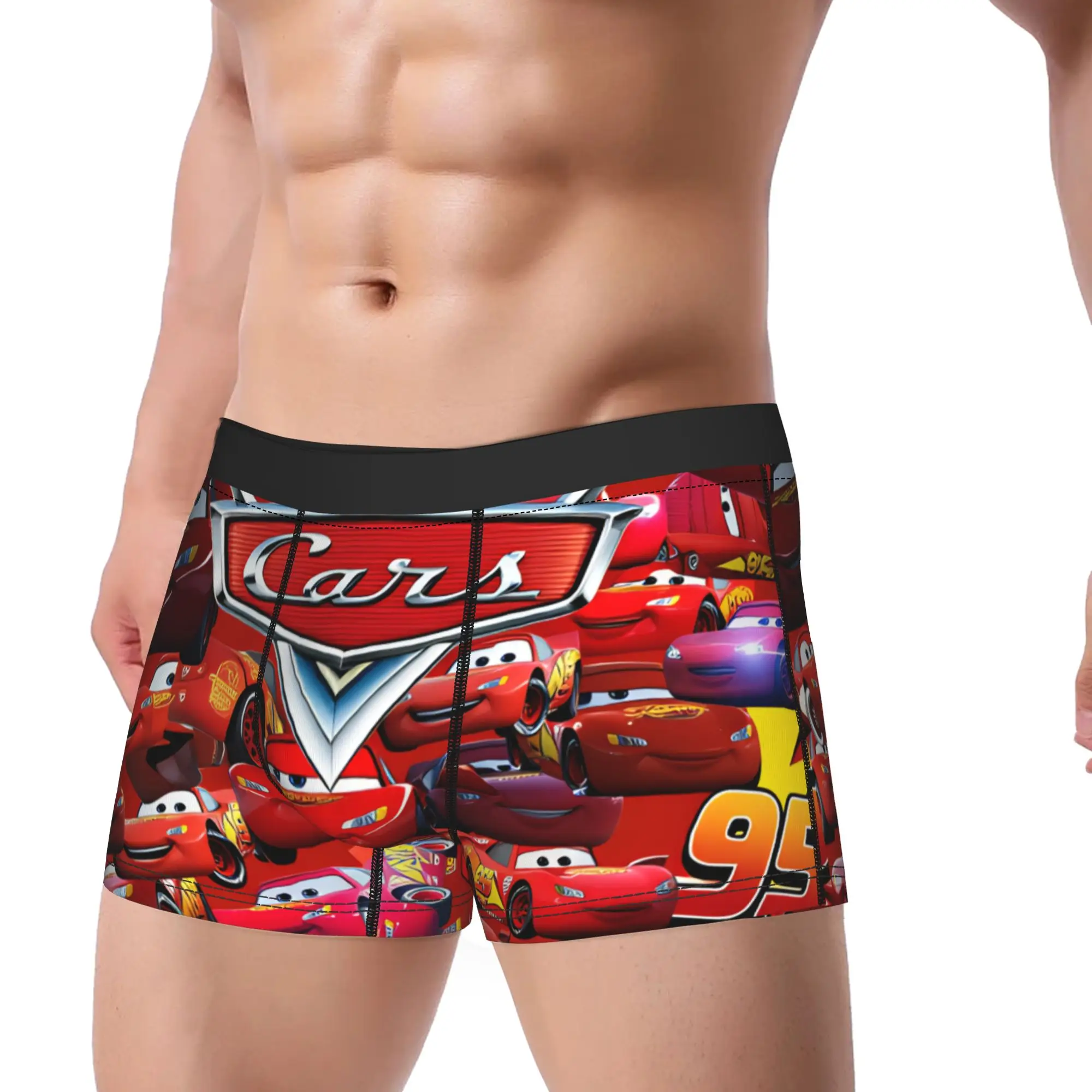 Rust-eze Lightning McQueen 95 Red Car Underwear Males Panties Custom Funny Boxer Shorts Trenky Boxer Brief Large Size
Rust-eze Lightning McQueen 95 Red Car Underwear Males Panties Custom Funny Boxer Shorts Trenky Boxer Brief Large Size