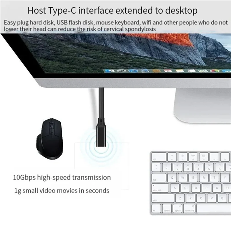 Удлинительный кабель FEDI-USB-C, колено 90 градусов, USB 3.2 Gen2, PD 100 Вт, передача данных 20 Гбит/с для литья монитора, VR 2M
Удлинительный кабель FEDI-USB-C, колено 90 градусов, USB 3.2 Gen2, PD 100 Вт, передача данных 20 Гбит/с для литья монитора, VR 2M