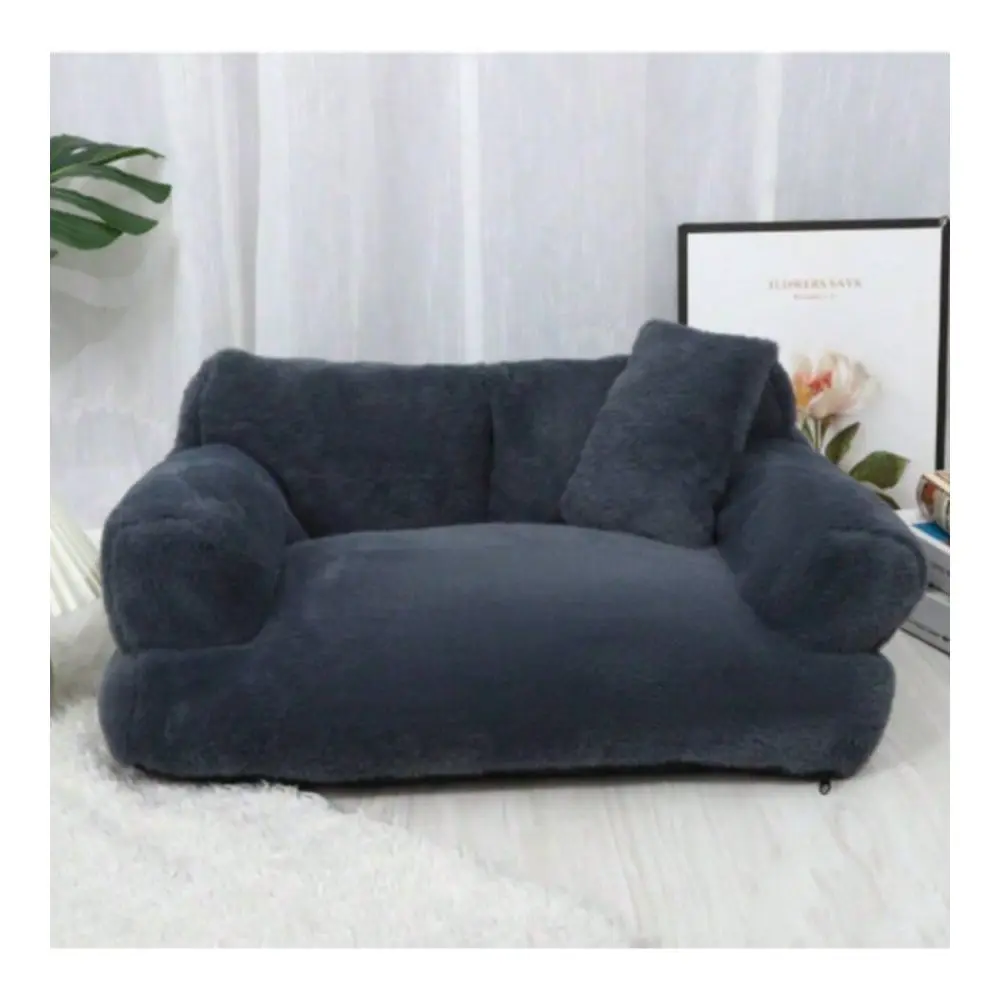 Plush Pet Sofa Bed Warm Cozy Nest For Cats And Small Dogs Up To 29lbs Stylish Large Pet Lounger For All Seasons
Plush Pet Sofa Bed Warm Cozy Nest For Cats And Small Dogs Up To 29lbs Stylish Large Pet Lounger For All Seasons