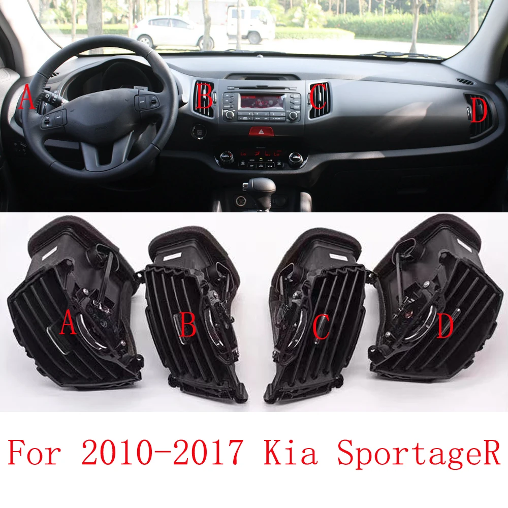 Auto Front Dashboard Center Air Conditioning Outlet Vent for Kia Sportage R 2010 2011 2012 2013 2014 2015 2016 2017
Auto Front Dashboard Center Air Conditioning Outlet Vent for Kia Sportage R 2010 2011 2012 2013 2014 2015 2016 2017