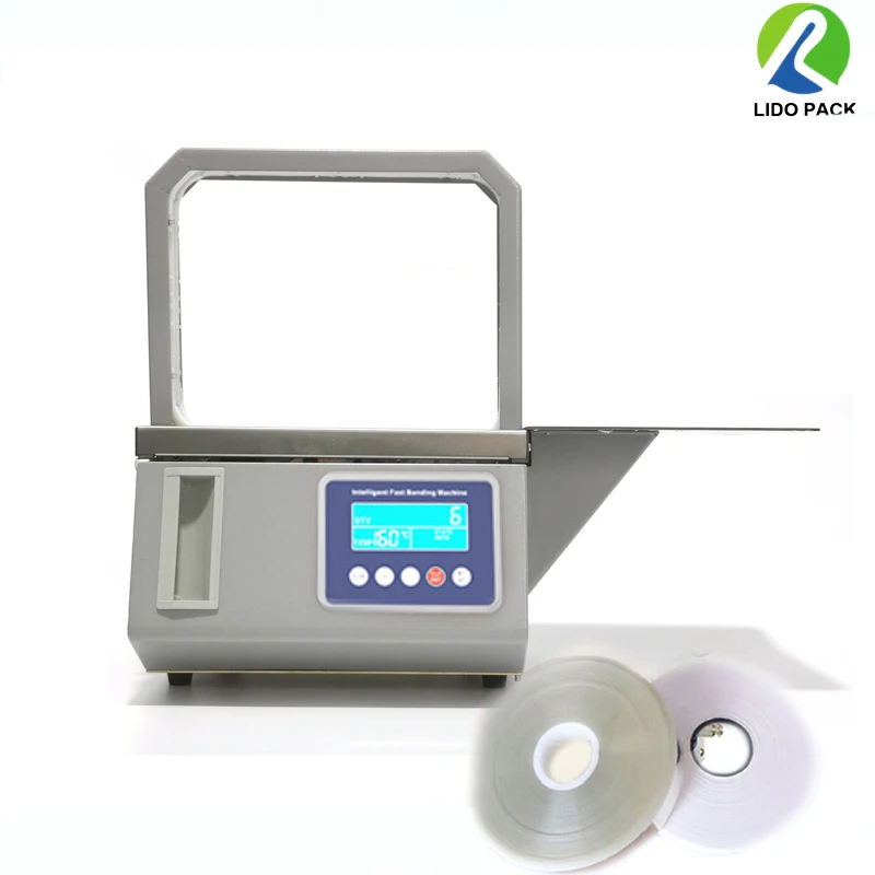 Widely Application Fully Automatic Tie Wrap Machine Tabletop Vegetables Strapping Machine Banding Machine for Incense
Widely Application Fully Automatic Tie Wrap Machine Tabletop Vegetables Strapping Machine Banding Machine for Incense
