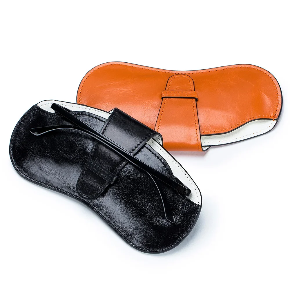 Glasses Case Unisex Genuine Leather Glasses Bag Fashion Portable Sunglasses Box Bag Accessories Women Men Eyeglasses Cover Case
Glasses Case Unisex Genuine Leather Glasses Bag Fashion Portable Sunglasses Box Bag Accessories Women Men Eyeglasses Cover Case