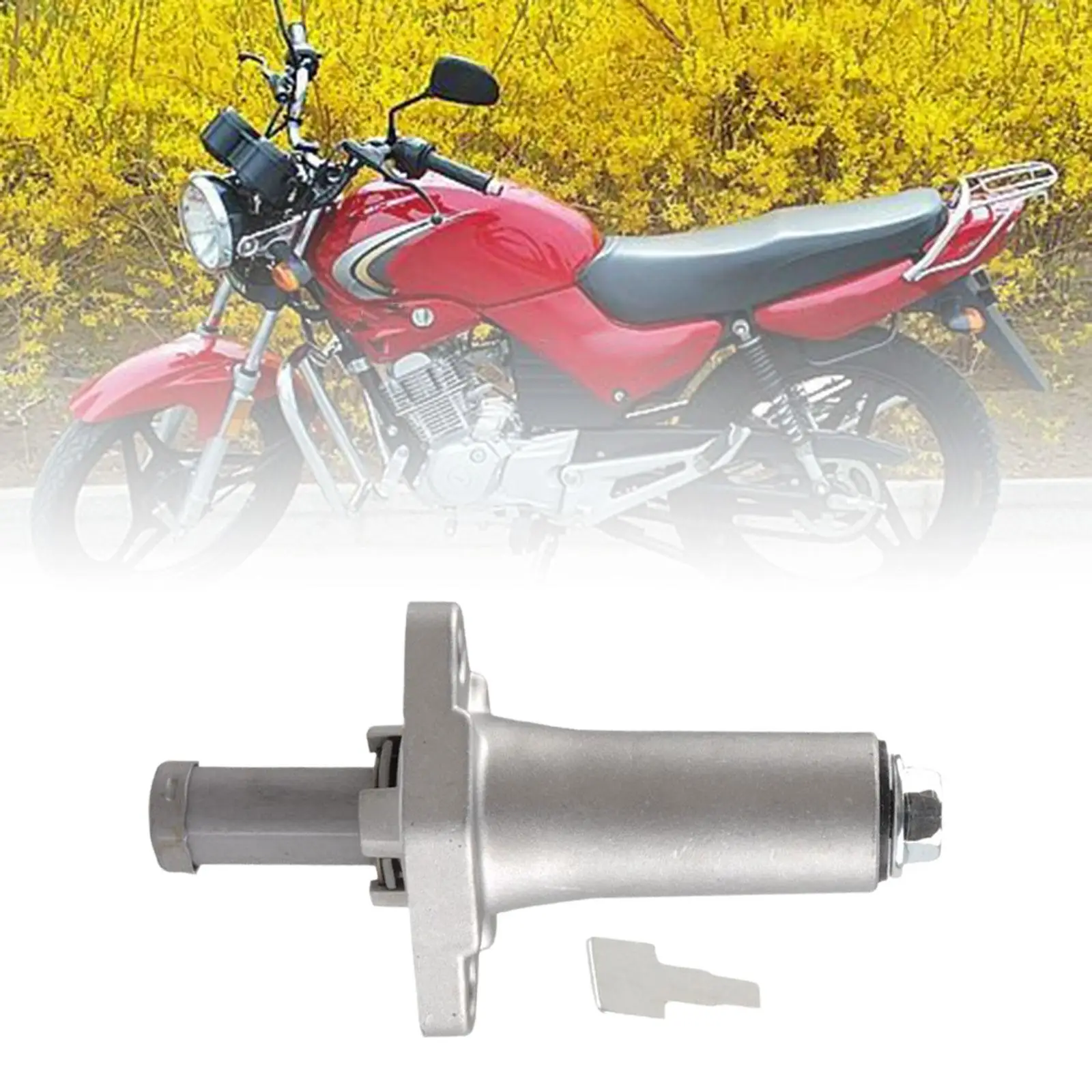 Chain Tensioner Motorcycle Chain Tensioner Tool Spare Parts Replacement Metal Regulator Repair Parts for Ybr125 Xtz125 Yb125Z
Chain Tensioner Motorcycle Chain Tensioner Tool Spare Parts Replacement Metal Regulator Repair Parts for Ybr125 Xtz125 Yb125Z