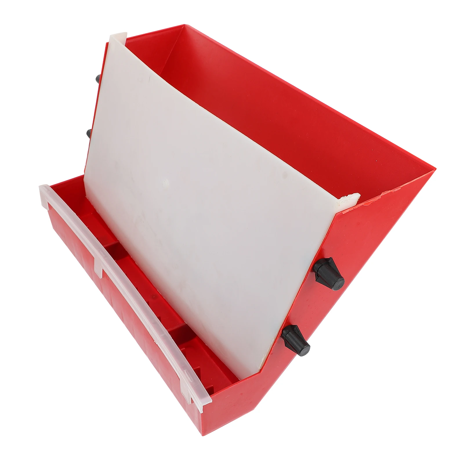 1pc Automatic Feeding Box 36cm Red Durable Plastic Large Capacity Easy Quail Feeder Poultry Outdoor Pet Supplies
1pc Automatic Feeding Box 36cm Red Durable Plastic Large Capacity Easy Quail Feeder Poultry Outdoor Pet Supplies