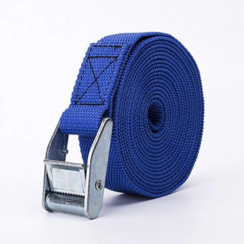 Lashing strap availabel in 3different colors of Packing Travel Strap Bundle Rope Tie Down Strap Luggage Sleeve Tie Downs(8ft)
Lashing strap availabel in 3different colors of Packing Travel Strap Bundle Rope Tie Down Strap Luggage Sleeve Tie Downs(8ft)