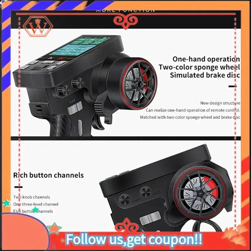 Durable CT-8B 8CH Transmitter Remote Controller 2.4Ghz Radio&F-08A Receiver For RC Model Car Boat Drone Quadcopter Accessories
Durable CT-8B 8CH Transmitter Remote Controller 2.4Ghz Radio&F-08A Receiver For RC Model Car Boat Drone Quadcopter Accessories