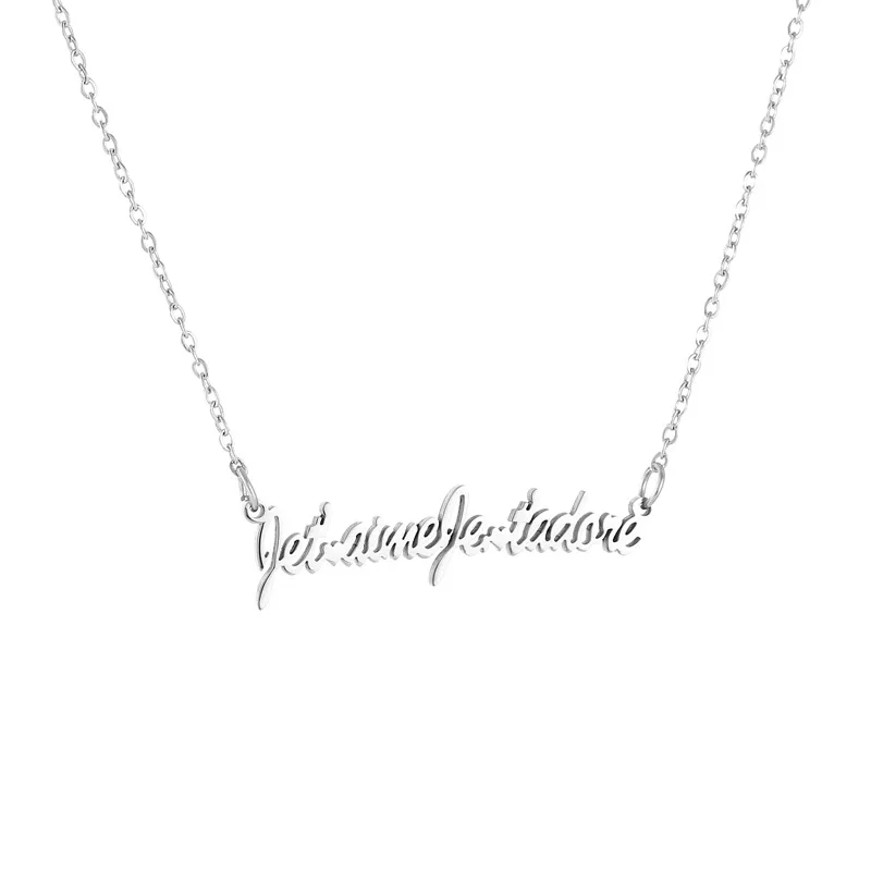 New Arrival Personalized 18K Gold Necklace Best Gift for Women Birthday Mother’s day Christmas wedding Party Jewelry
New Arrival Personalized 18K Gold Necklace Best Gift for Women Birthday Mother’s day Christmas wedding Party Jewelry