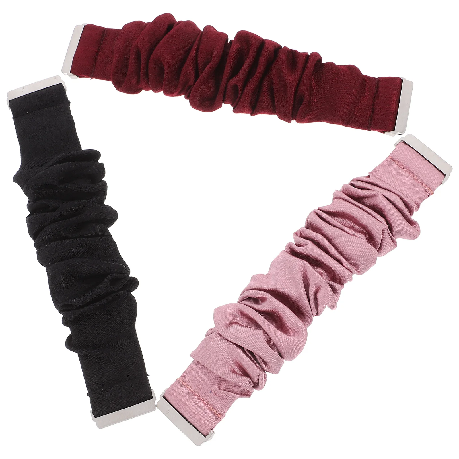 3Pcs Replacement Watch Band Scrunchie Design Elegant for Business Casual Daily Wear Compatible with Fitbit Stylish
3Pcs Replacement Watch Band Scrunchie Design Elegant for Business Casual Daily Wear Compatible with Fitbit Stylish