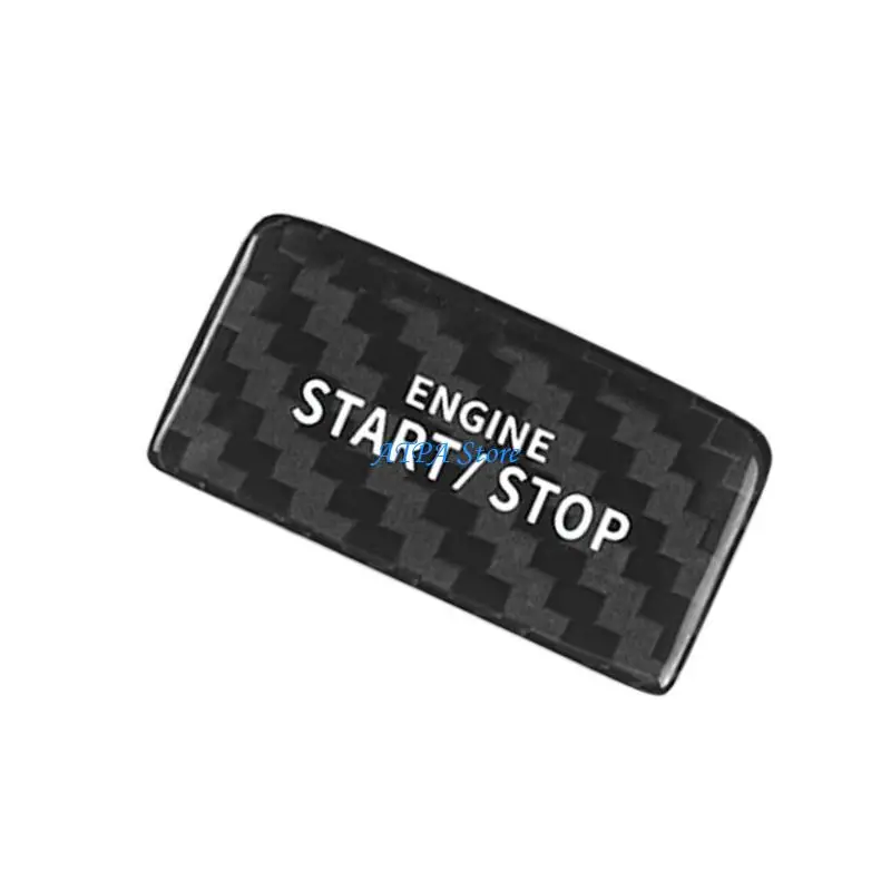 U13C Push Start Button Trim Cover Sticker Carbon Fiber Look Adhesive Decal for Vehicle Interior Dashboard Console Control Panels
U13C Push Start Button Trim Cover Sticker Carbon Fiber Look Adhesive Decal for Vehicle Interior Dashboard Console Control Panels