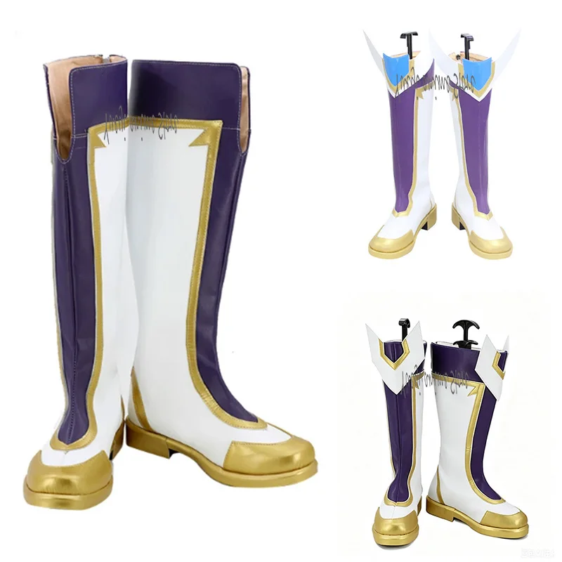 3 Styles Star Guardian Ezreal Cosplay Shoes Boots For Hallowmas Party Adult Women Men Role Play Prop
3 Styles Star Guardian Ezreal Cosplay Shoes Boots For Hallowmas Party Adult Women Men Role Play Prop
