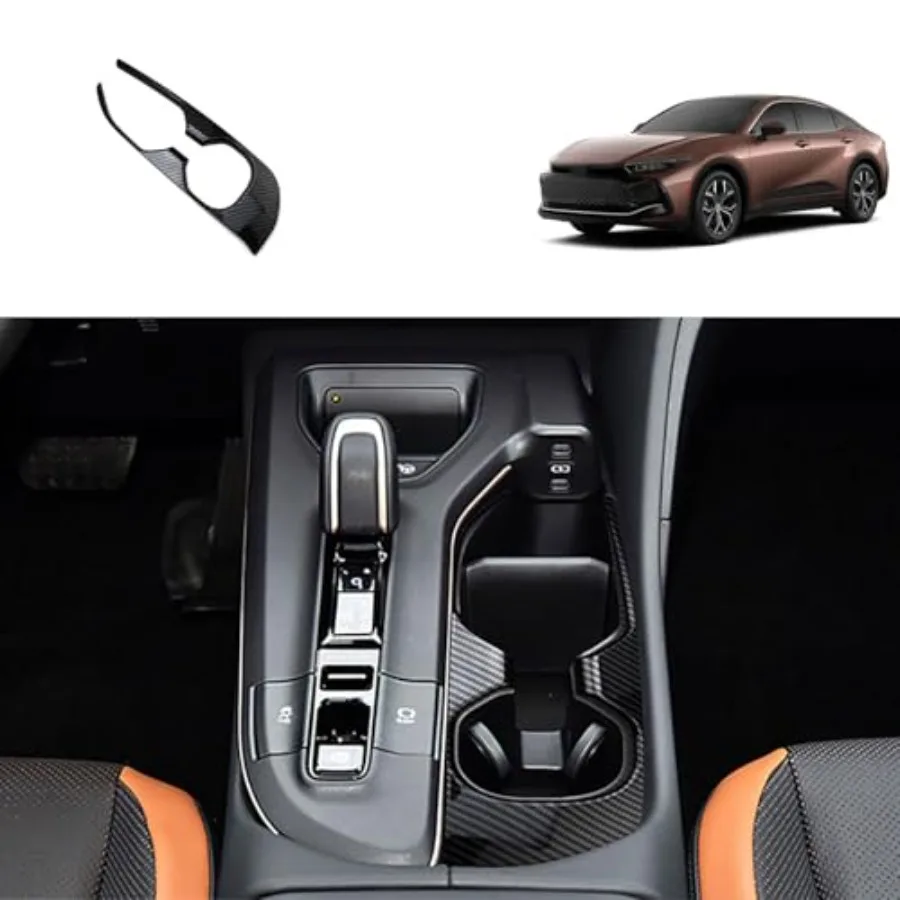 Car Accessories Compatible with Toyota Crown 2023 2024 2025 2026 Center Console Cup Holder Cover Water Cup Holder Panel Trim 1P
Car Accessories Compatible with Toyota Crown 2023 2024 2025 2026 Center Console Cup Holder Cover Water Cup Holder Panel Trim 1P