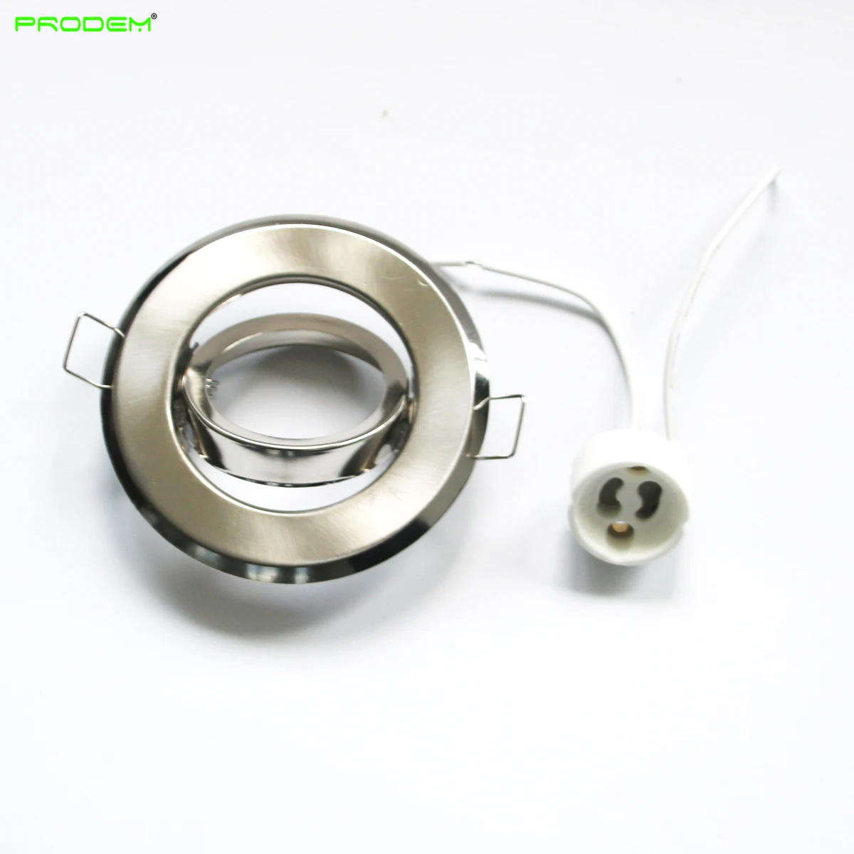 DIY Install 4 PACK MR16 Fixture LED Down Light GU10 Brim Lamp Cup Edge Aluminum Trim Fittings Frame
DIY Install 4 PACK MR16 Fixture LED Down Light GU10 Brim Lamp Cup Edge Aluminum Trim Fittings Frame
