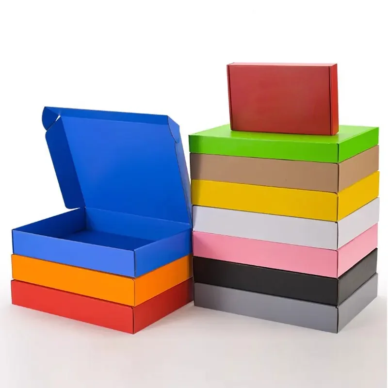 10pcs Colour Airplane Box 3 Levels Corrugated Paper Extremely Hard Express Gift Packing Carton Square Clothing Packaging Boxes
10pcs Colour Airplane Box 3 Levels Corrugated Paper Extremely Hard Express Gift Packing Carton Square Clothing Packaging Boxes