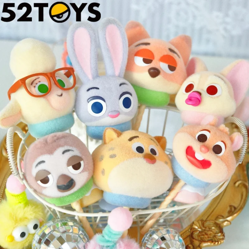 Оригинальная серия 52TOYS Zootopia Marshmallow, слепая коробка, украшение для рабочего стола, игрушка-сюрприз на день рождения для девочек, Рождественский подарок
Оригинальная серия 52TOYS Zootopia Marshmallow, слепая коробка, украшение для рабочего стола, игрушка-сюрприз на день рождения для девочек, Рождественский подарок