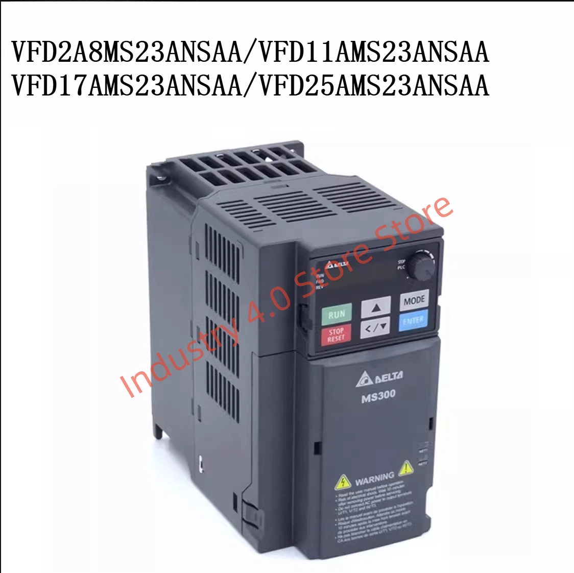 Инвертор VFD2A8/4A8/7A5/11A/17A/25A/33AMS23ANSAA Новый оригинальный
Инвертор VFD2A8/4A8/7A5/11A/17A/25A/33AMS23ANSAA Новый оригинальный