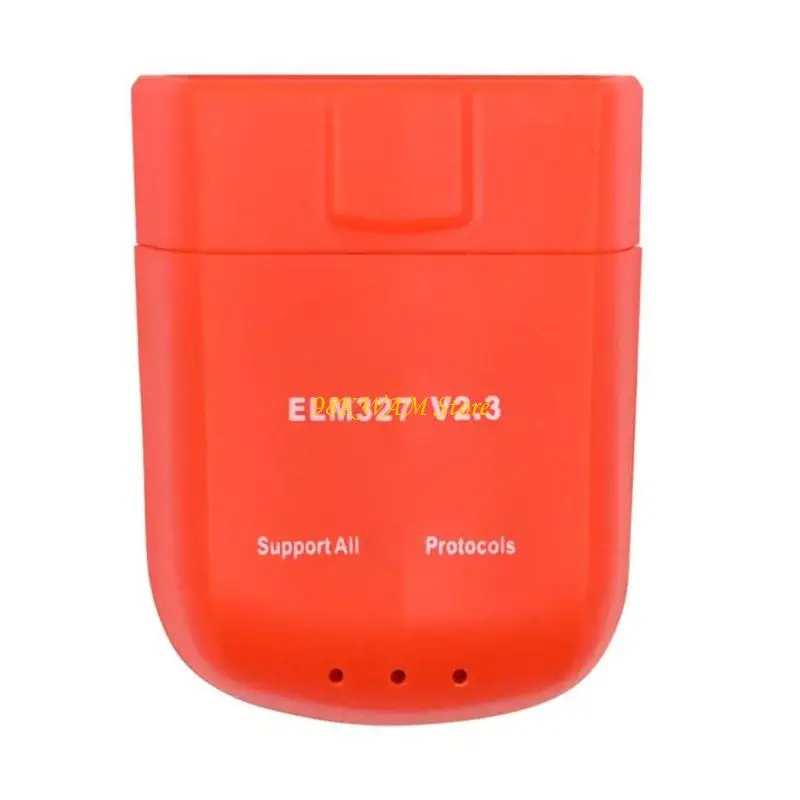 68UF Automotive Diagnostic Scanner For Engine Fault Detection Real Time Monitoring Diagnostic Tool Code Reader