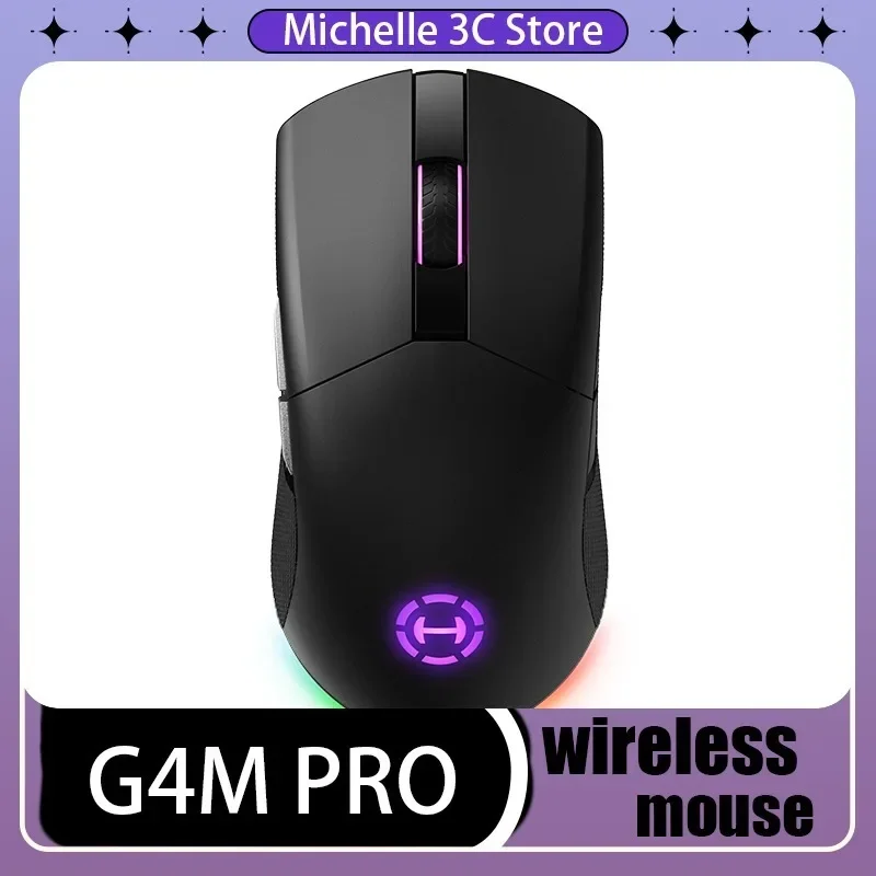 Беспроводная мышь Esports G4M PRO, макро, трехрежимная компьютерная игра, 3395, Bluetooth, перезаряжаемая, 26000 точек на дюйм, RGB
Беспроводная мышь Esports G4M PRO, макро, трехрежимная компьютерная игра, 3395, Bluetooth, перезаряжаемая, 26000 точек на дюйм, RGB