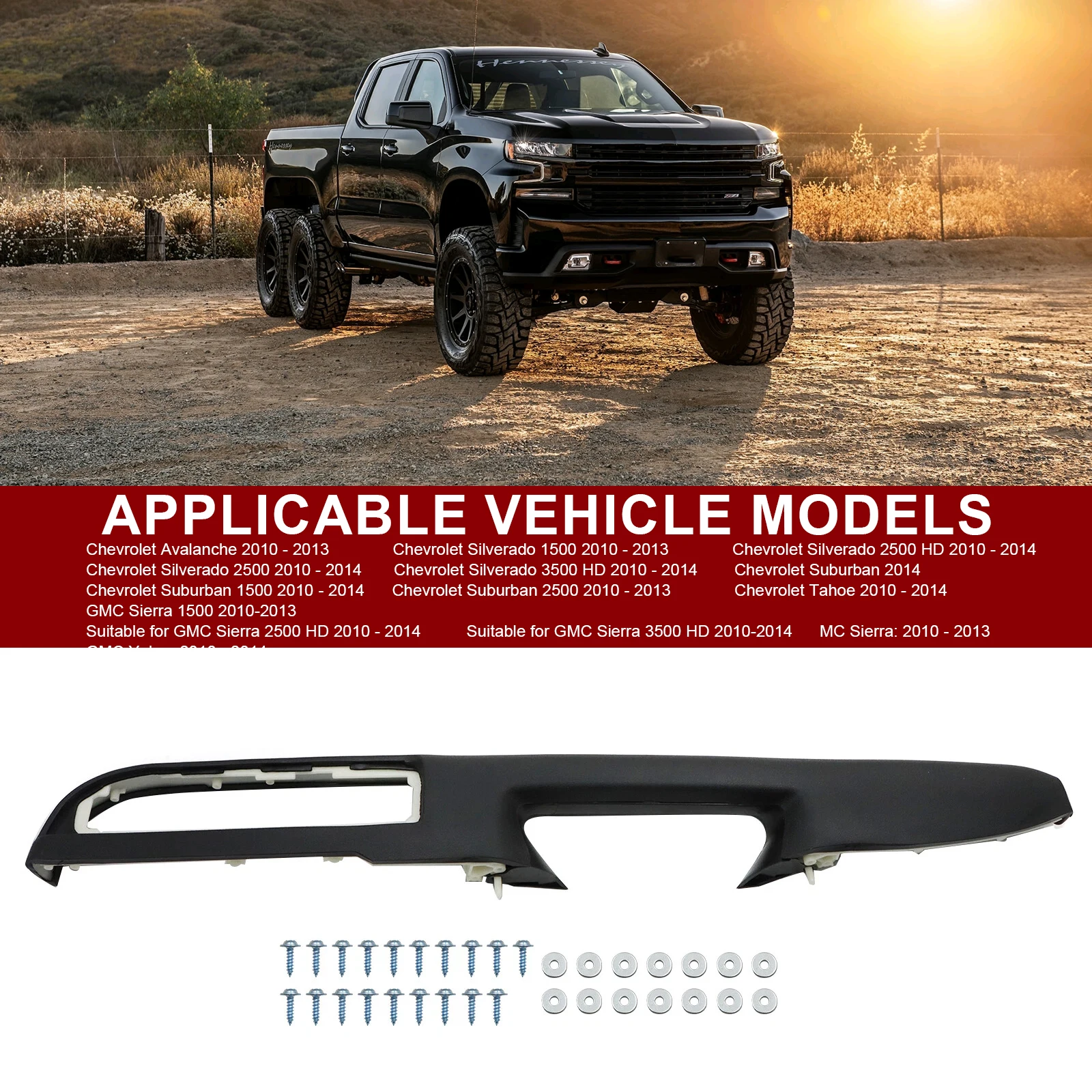 Front Left Driver Side Armrest Replacement Door Panel Handle Driver Left Door Panel Handle Armrest Repair for GMC Sierra Yukon
Front Left Driver Side Armrest Replacement Door Panel Handle Driver Left Door Panel Handle Armrest Repair for GMC Sierra Yukon