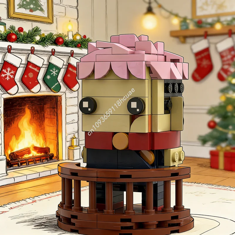 503 детали MOC Hiromi Higuruma Domain Yuji Jujutsu Brickheadz, модель из строительных блоков, архитектурная игрушка, рождественский подарок, развивающая игрушка
503 детали MOC Hiromi Higuruma Domain Yuji Jujutsu Brickheadz, модель из строительных блоков, архитектурная игрушка, рождественский подарок, развивающая игрушка