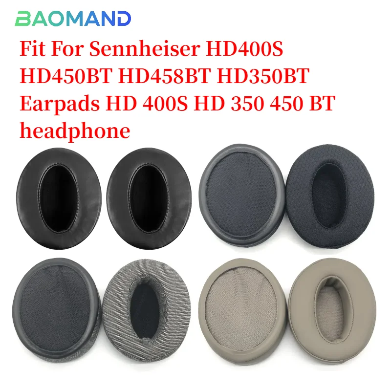 Ear Pads For Sennheiser HD400S HD450BT HD458BT HD350BT Earpads HD 400S HD 350 450 BT Headphones Headset Replacement Ear Pads
Ear Pads For Sennheiser HD400S HD450BT HD458BT HD350BT Earpads HD 400S HD 350 450 BT Headphones Headset Replacement Ear Pads