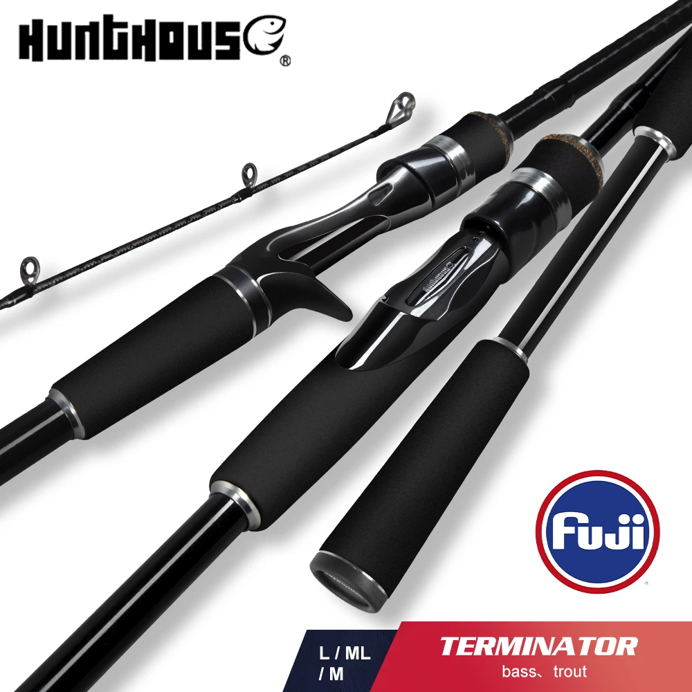 Удилище для спиннинга Hunthouse 2.13м, 2 секции, карбон, кольца Fuji, класс M/F, для приманок 7-25г, полный комплект для ловли басса и карпа
Удилище для спиннинга Hunthouse 2.13м, 2 секции, карбон, кольца Fuji, класс M/F, для приманок 7-25г, полный комплект для ловли басса и карпа