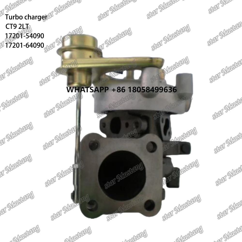 CT9 2LT Turbo Charger 17201-54090 17201-64090 Suitable for Toyta Engine Parts
CT9 2LT Turbo Charger 17201-54090 17201-64090 Suitable for Toyta Engine Parts