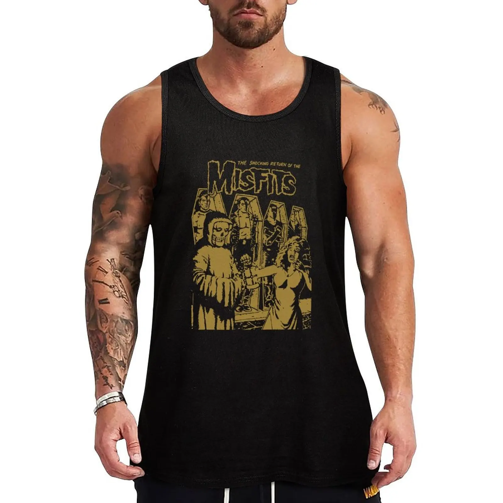 Mens Best Gothic Rock Cool Graphic Gifts Tank Top Running Jogging Tank Top Moisture Wicking Dry Fit
Mens Best Gothic Rock Cool Graphic Gifts Tank Top Running Jogging Tank Top Moisture Wicking Dry Fit