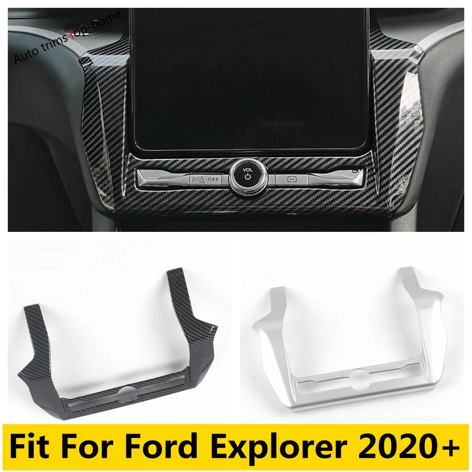 Central Control Air Conditioning Vent AC Outlet Panel Deocr Frame Cover Trim Fit For Ford Explorer 2020 - 2023 Car Accessories
Central Control Air Conditioning Vent AC Outlet Panel Deocr Frame Cover Trim Fit For Ford Explorer 2020 - 2023 Car Accessories