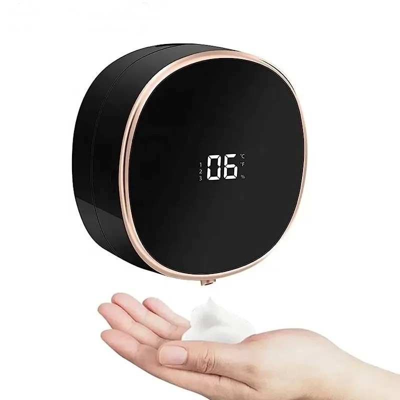 Sensor Smart Touchless Kitchen Bathroom Pump Shower Shampoo Automatic Wall Mounted Foaming Liquid Soap Dispenser
Sensor Smart Touchless Kitchen Bathroom Pump Shower Shampoo Automatic Wall Mounted Foaming Liquid Soap Dispenser