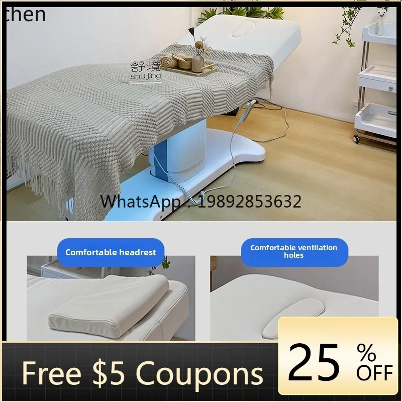 electric beauty bed special technology sense multi-function heating eyelash embroidery bed
electric beauty bed special technology sense multi-function heating eyelash embroidery bed