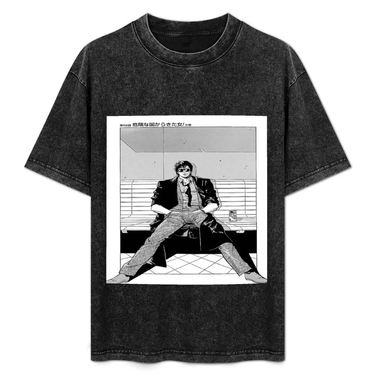 City hunter T-Shirt shirts graphic tee anime stuff tops plus size tops Short sleeve tee men
City hunter T-Shirt shirts graphic tee anime stuff tops plus size tops Short sleeve tee men