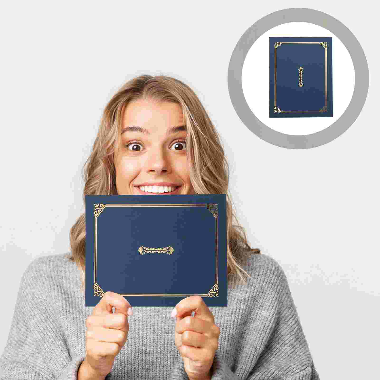 5 шт. держатель для удостоверения личности Honor сертификат Обложка бумажная рамка
5 шт. держатель для удостоверения личности Honor сертификат Обложка бумажная рамка