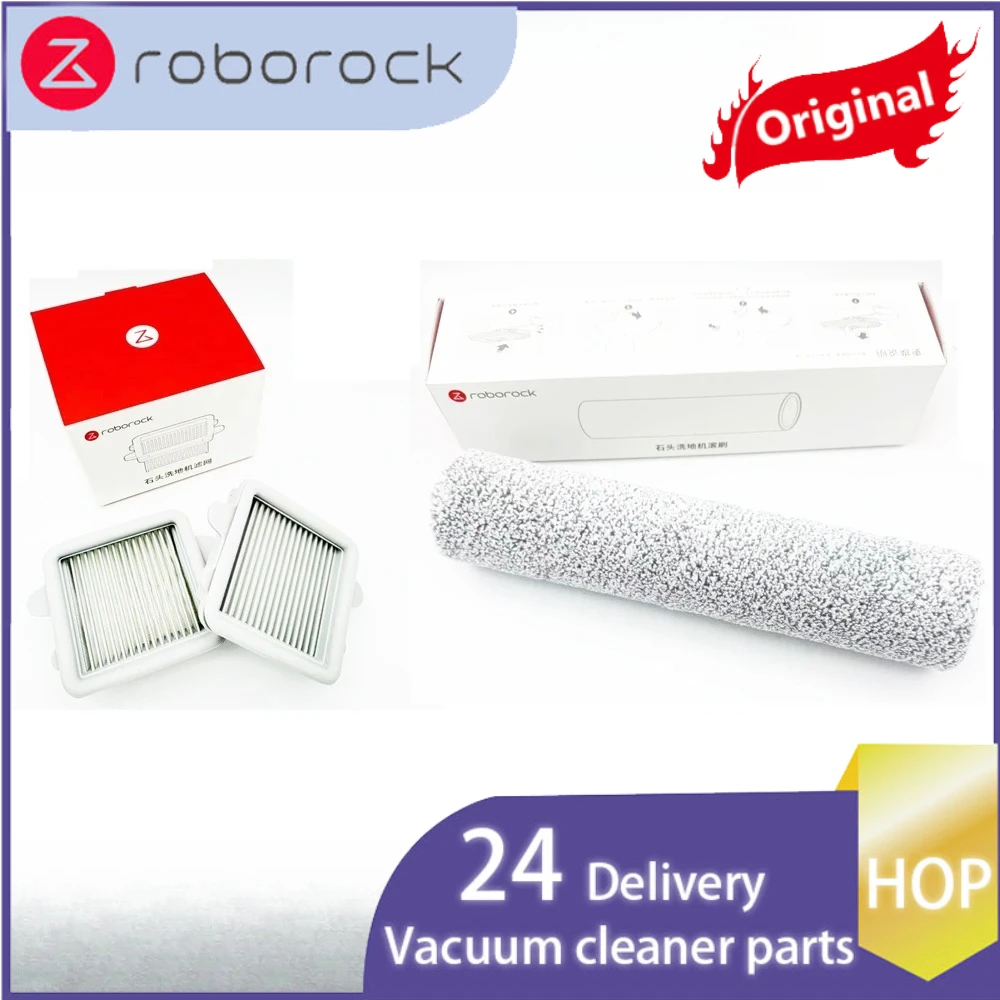 Original Roborock F25 Accessories for F25/ F25 ACE/ F25 RT Wet and Dry Vacuum Cleaner Roller Brush HEPA Filter Pack Optional
Original Roborock F25 Accessories for F25/ F25 ACE/ F25 RT Wet and Dry Vacuum Cleaner Roller Brush HEPA Filter Pack Optional