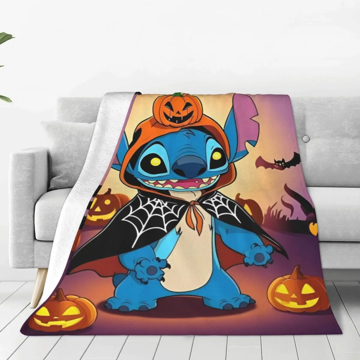 Warm Blanket Kids Travel Cute Stitch Cartoon Anime Halloween Throw Blanket Flannel Bedspread For Couch Chair Sofa Bed Cover
Warm Blanket Kids Travel Cute Stitch Cartoon Anime Halloween Throw Blanket Flannel Bedspread For Couch Chair Sofa Bed Cover