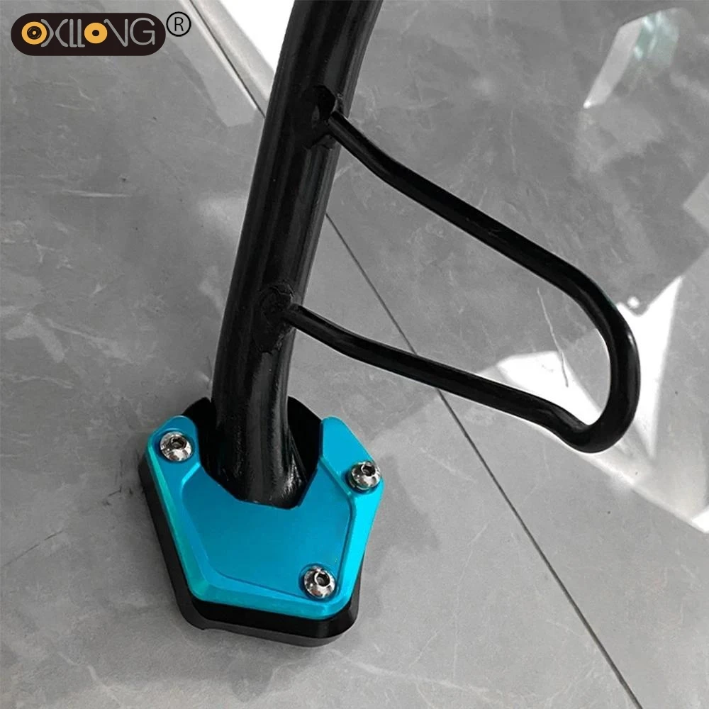 For CFMOTO 250SR 300SR/250SR ABS 2019 2020 2021 2022 2023 Motorcycle Kickstand Side Stand Enlarger Extension Plate 
For CFMOTO 250SR 300SR/250SR ABS 2019 2020 2021 2022 2023 Motorcycle Kickstand Side Stand Enlarger Extension Plate