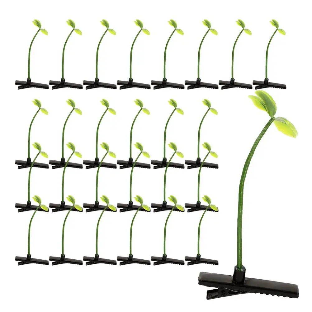 50pcs Hairpins Cute Shamrock Clips Festival Party Wedding Sprout Ornaments Leaf Clip Cosplay Hair
50pcs Hairpins Cute Shamrock Clips Festival Party Wedding Sprout Ornaments Leaf Clip Cosplay Hair