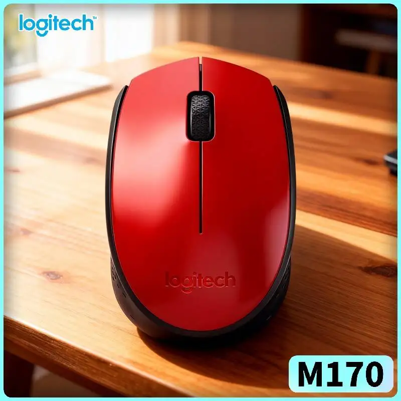 Надежная беспроводная оптическая мышь Logitech M170, 2.4 ГГц, USB-приемник Mini, 1000 DPI, 12 месяцев автономной работы, для офиса
Надежная беспроводная оптическая мышь Logitech M170, 2.4 ГГц, USB-приемник Mini, 1000 DPI, 12 месяцев автономной работы, для офиса